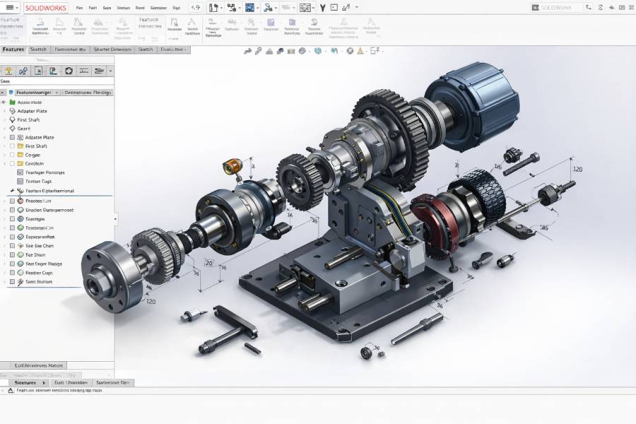 Designing Onsolid Works SOLIDWORKS Design – SMSolid