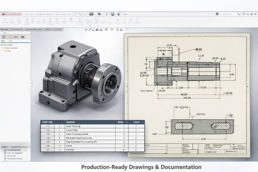 Designing Onsolid Works SOLIDWORKS Design – SMSolid
