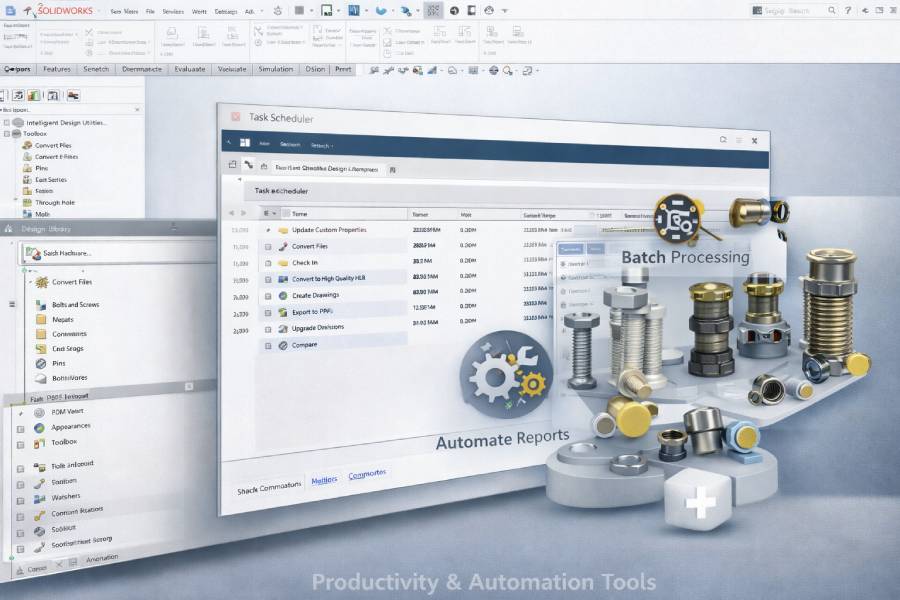Solidworks Key Tools SOLIDWORKS Design – SMSolid